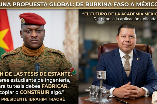 Africa llega a la Evolución Educativa